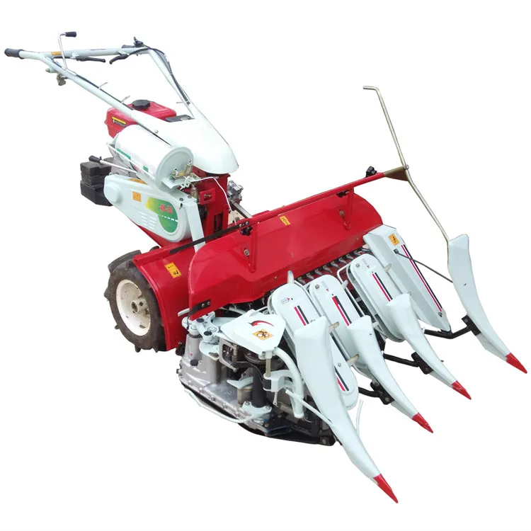Self walking combine harvester sesame wheat rice repaer binder machine price in India
