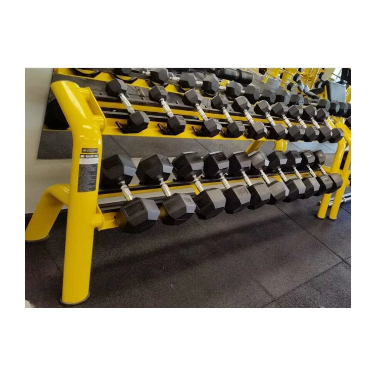 Durable dumbbell rack for gymnasium TZ-6032
