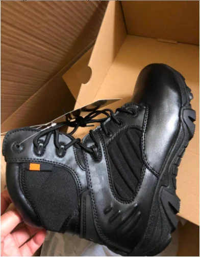 TSB10 genuine leather high quality combat boots Delta boots black coyote