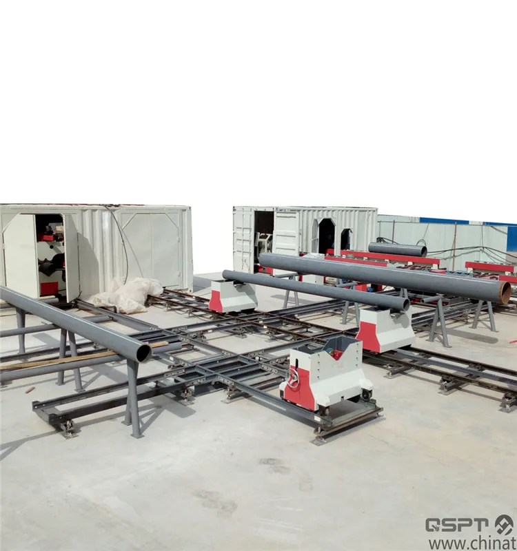Pipe fabrication production line (containerized);Pipe spool production line (movable)