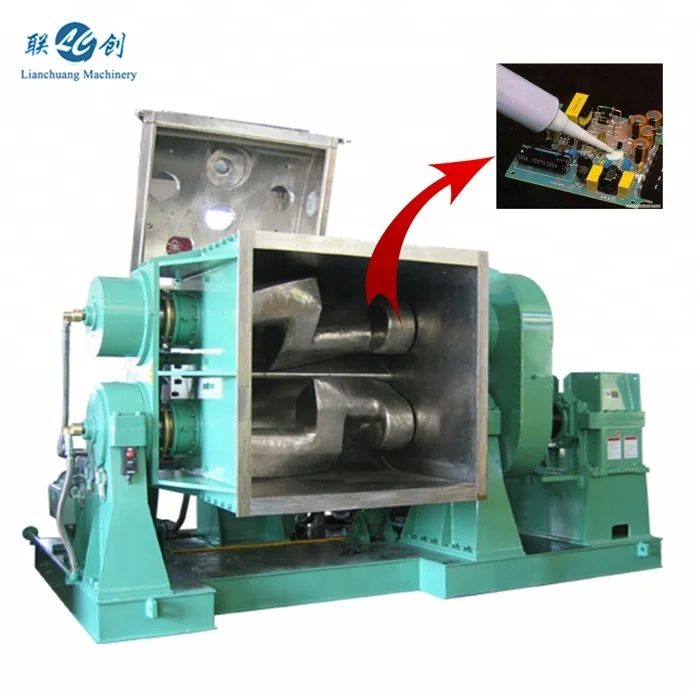 
high performance pigment Kneading mixer machine with double sigma blade 