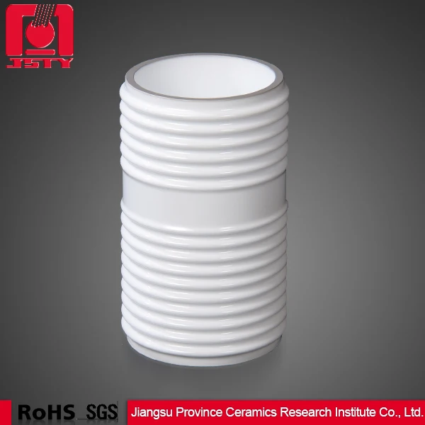 Alumina Tube Metalized Ceramic Sleeves for Vacuum Breaker