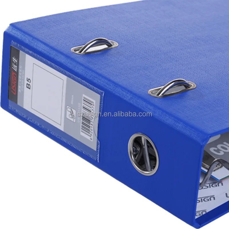 
US-10113B A5 Cardboard lever arch file 