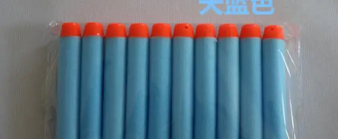 Профессиональный производитель пуль из пенопласта для Игрушечного Пистолета