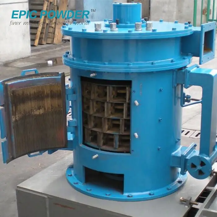 Industry Kaolin Ultrafine Powder Air Classifier Turbo Mill