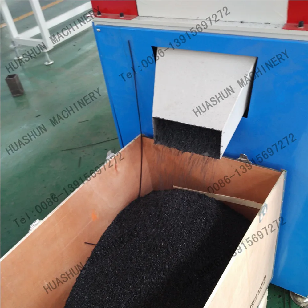 Waste EPS polystyrene ps pelletizing recycle machine for granulating pellets
