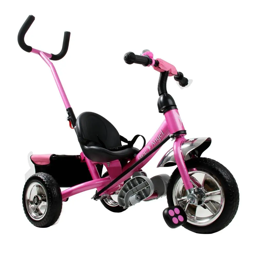 2022 tri-bike baby tricycle 3 wheels with PE seat kids tricycle