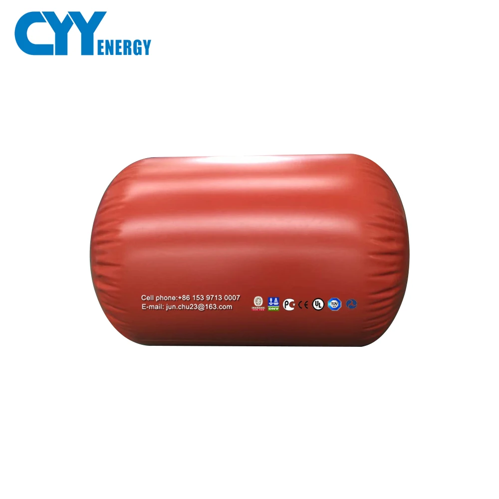 PVC material water-proof  methane gas storage bag