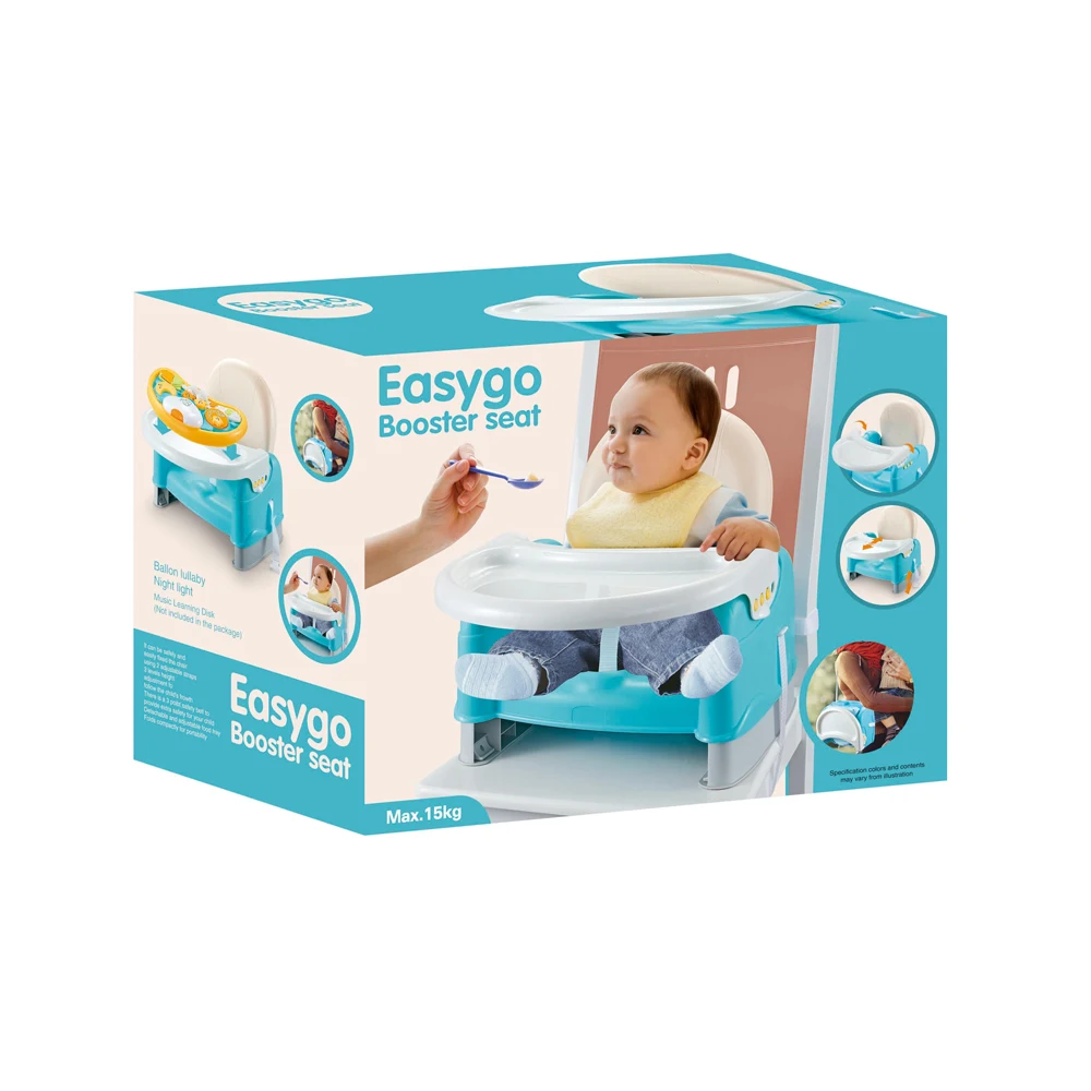 Children Furniture Plastic Chairs For Kids Weina Easygo Booster Seat Feeding Portable Baby Dining Table Chair