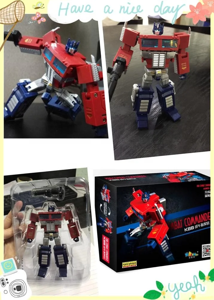 Kubianbao KBB классные трансформация GT-05 MP10 рисунок игрушки для детей из АБС-пластика Аниме Фигурки классические фигуры Робот Модель автомобиля игрушки для мальчиков