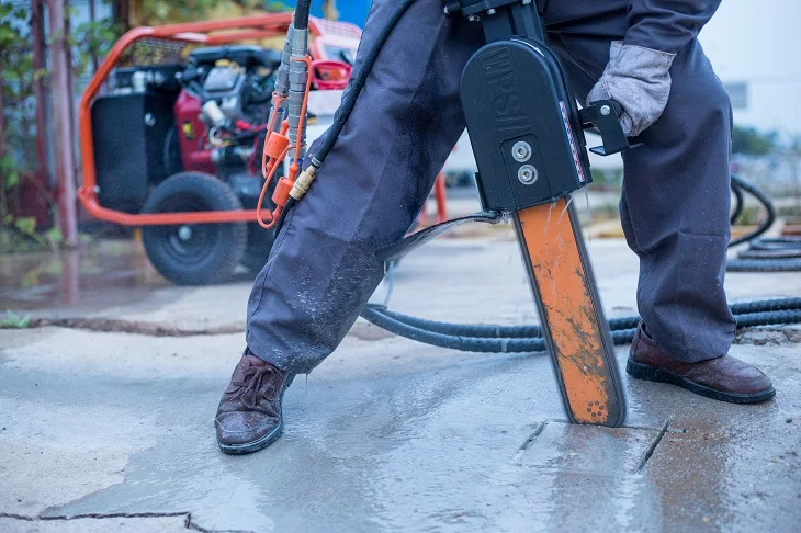 
19 inch Portable handheld diamond hydraulic chain saw, portable chainsaw 