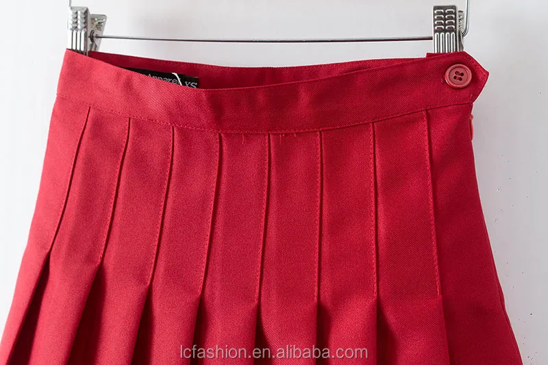Женская модная симпатичная элегантная плиссированная юбка для тенниса