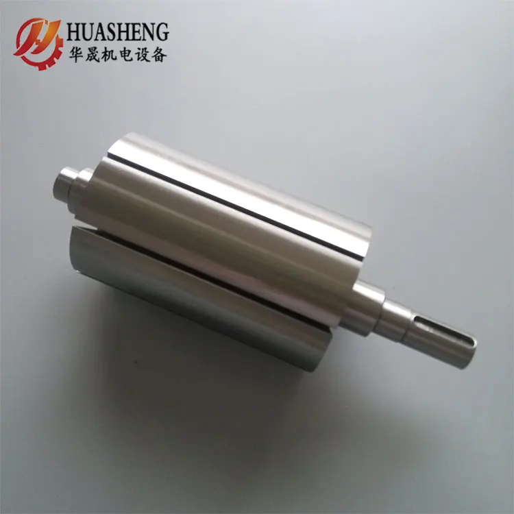 DVT KVT KDT Rotore Rotary Vane Oil-less Dry Vacuum Pump parts Rotor