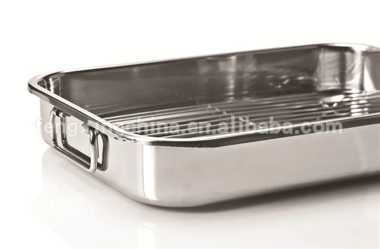 Hot Sale Cookware Roaster Pan Baking Tray Beef Pan Set