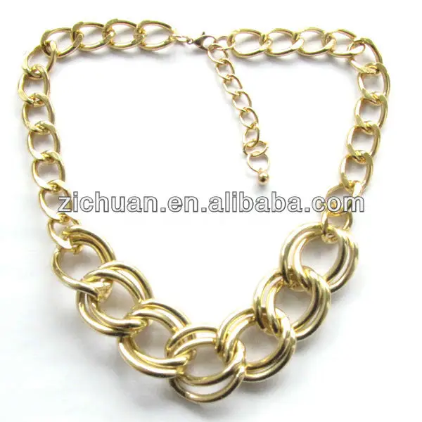 fake gold chain necklace