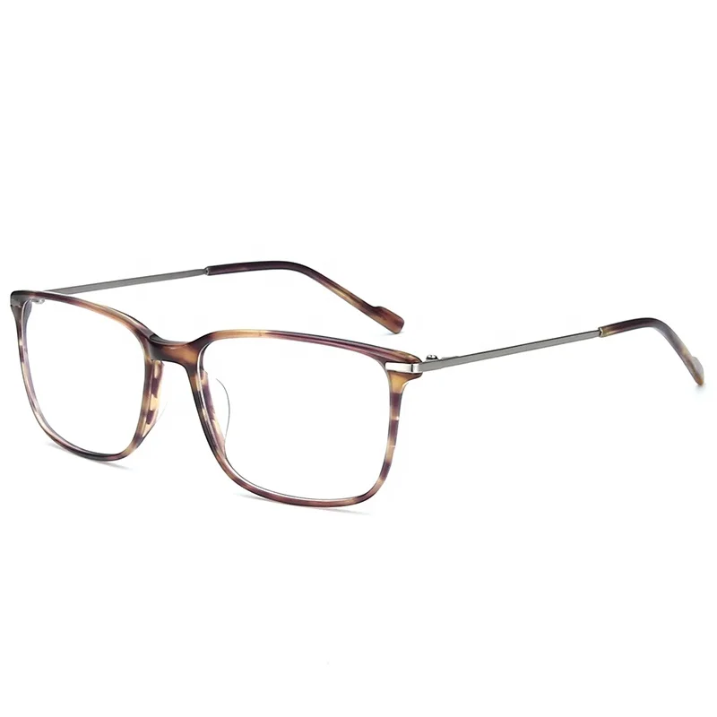 BT2307 Unisex acetate and metal mixed glasses optical frame china optical frame for men