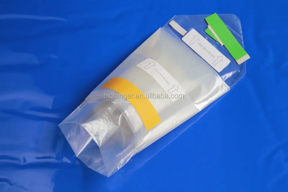 Крышка для ультразвукового зонда хирургическая клейкая крышка