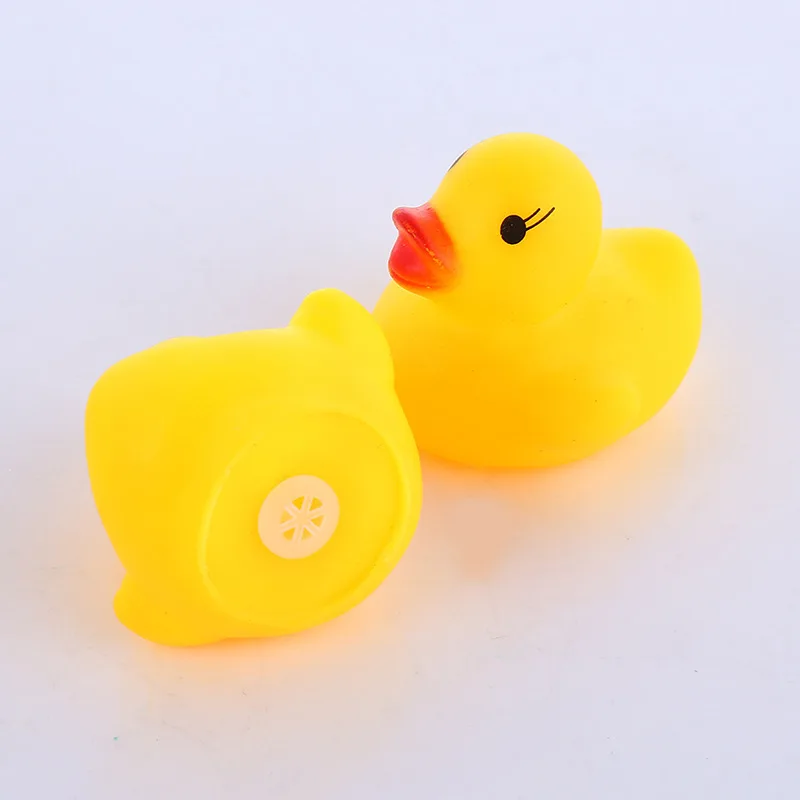Hot Sale high quality Plastic Floating Yellow Rubber Duck Bath Toy