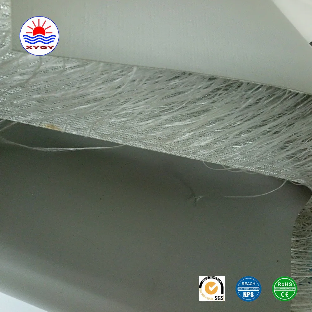 Широко используется ПВХ ткани, надувные лодки падение стежка ткани