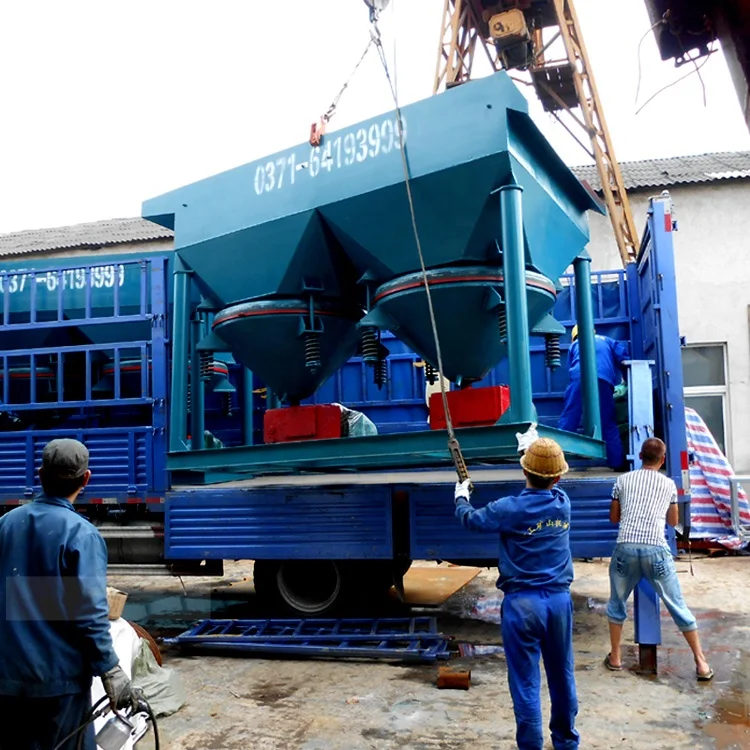 High recovery centrifugal concentrator gold mining machine gold jigger for sale