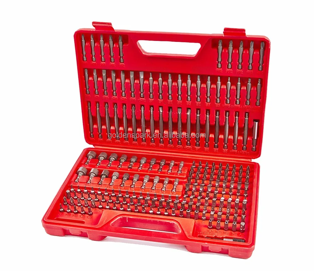 208pc Ultimate Screwdriver Bit set