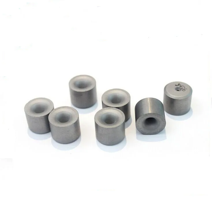 Tungsten carbide dies to serve you shaped wire and tube drawing needs
