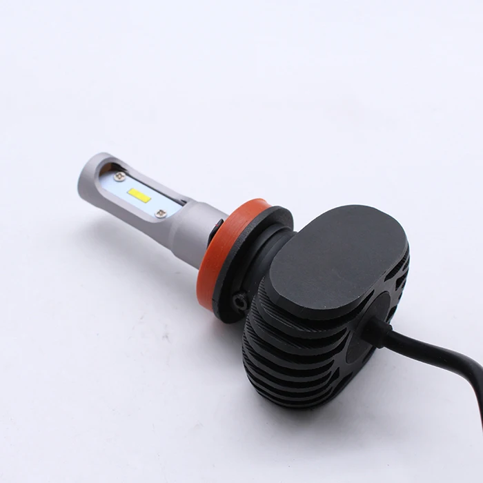 
9006 h4 h7 h11 csp led 50w 8000 lumen s1 led headlight 