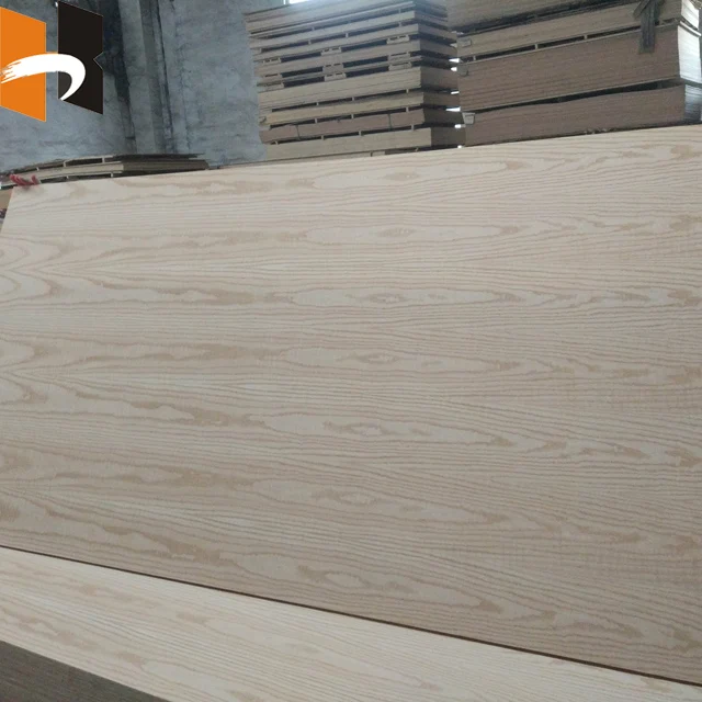 5.2mm decorative laminated oak plywood wall panel
