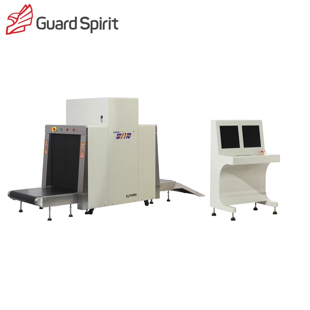 Airport 10080 x-ray baggage scanner  x-ray inspection  machine  x-ray baggage scanner