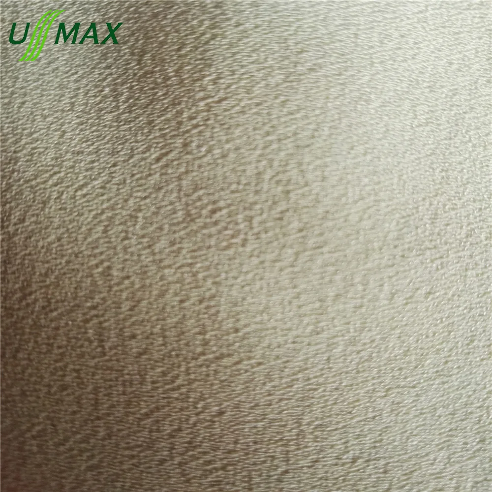 2019 latest hot sale high quality China supplier 75d*120d 170GSM 54/55'light yellow 100% Viscos/Rayon Satin/sateen Crepe Fabric