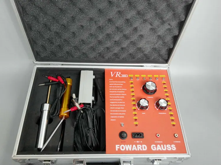 VR8000 Портативный Long Range Золото, серебро, Алмаз металлоискатель для Простота в использовании