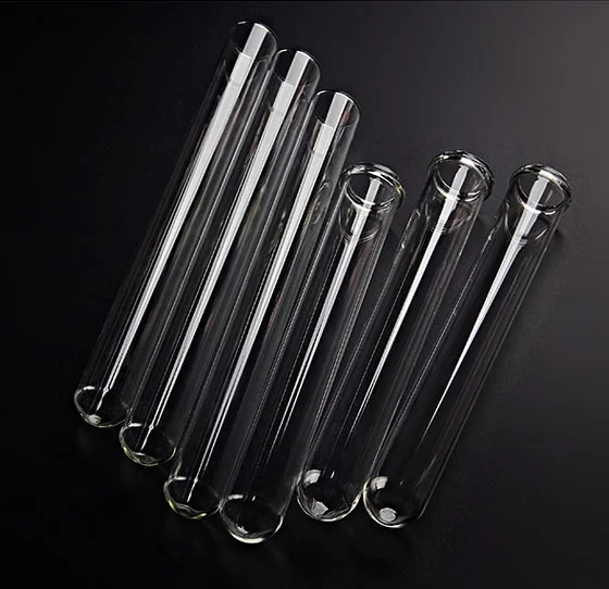 Laboratory Glassware 20x150mm 36ml Boro 3.3 Glass Test Tube