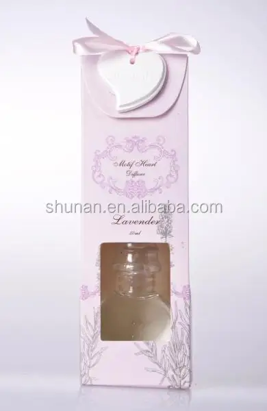 Scented Clay Decorative 50 ml Fragrance Reed Diffuser With Rattan Sticks