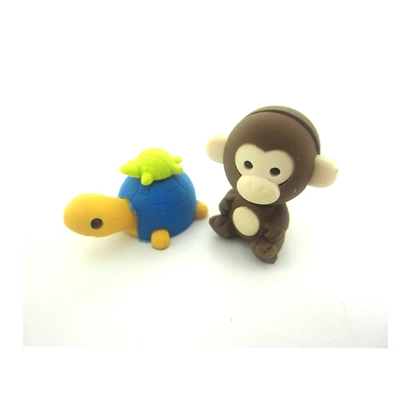 E092 duck shaped eraser