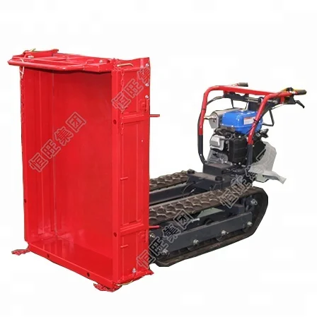 Mini  crawler  type mini dumper rubber track