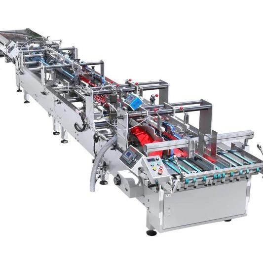 Automatic Folder Gluer Machine with Pre-Folder and Crash Lock Bottom from Shenzhen Chenglin