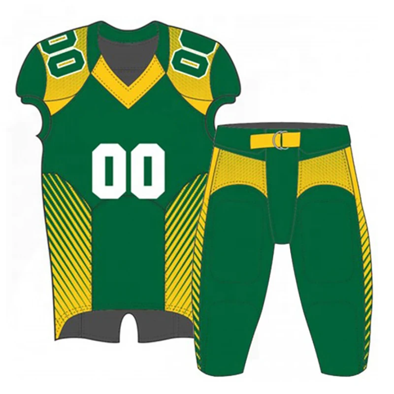 OEM футболки и штаны для американского футбола с принтом на заказ для мужчин тренировочная футбольная спортивная одежда униформа для футбольной команды