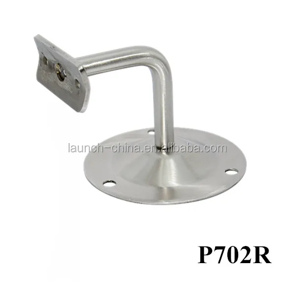 inox pipe handrail brackets for wall mount