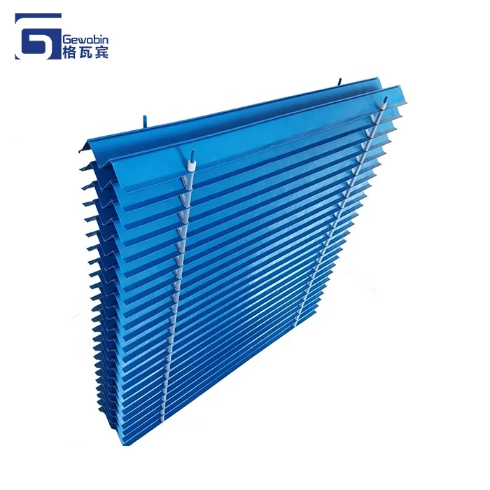 Online support cooling tower components PVC fill Drift Eliminator