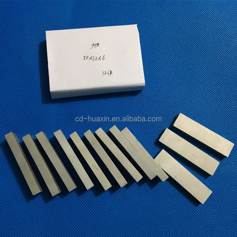 customized tungsten sheet tungsten carbide blank