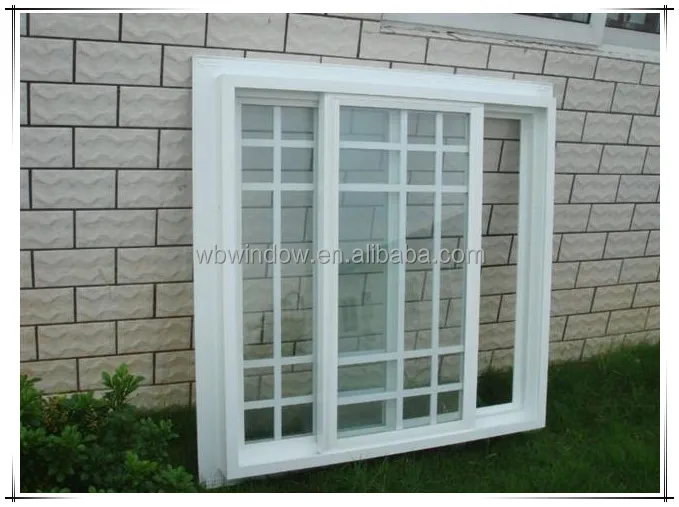 Window Models for Small Houses, Pvc Sliding Window Pvc Windows Double Tempered Glass Customized Size Horizontal Plastic Window