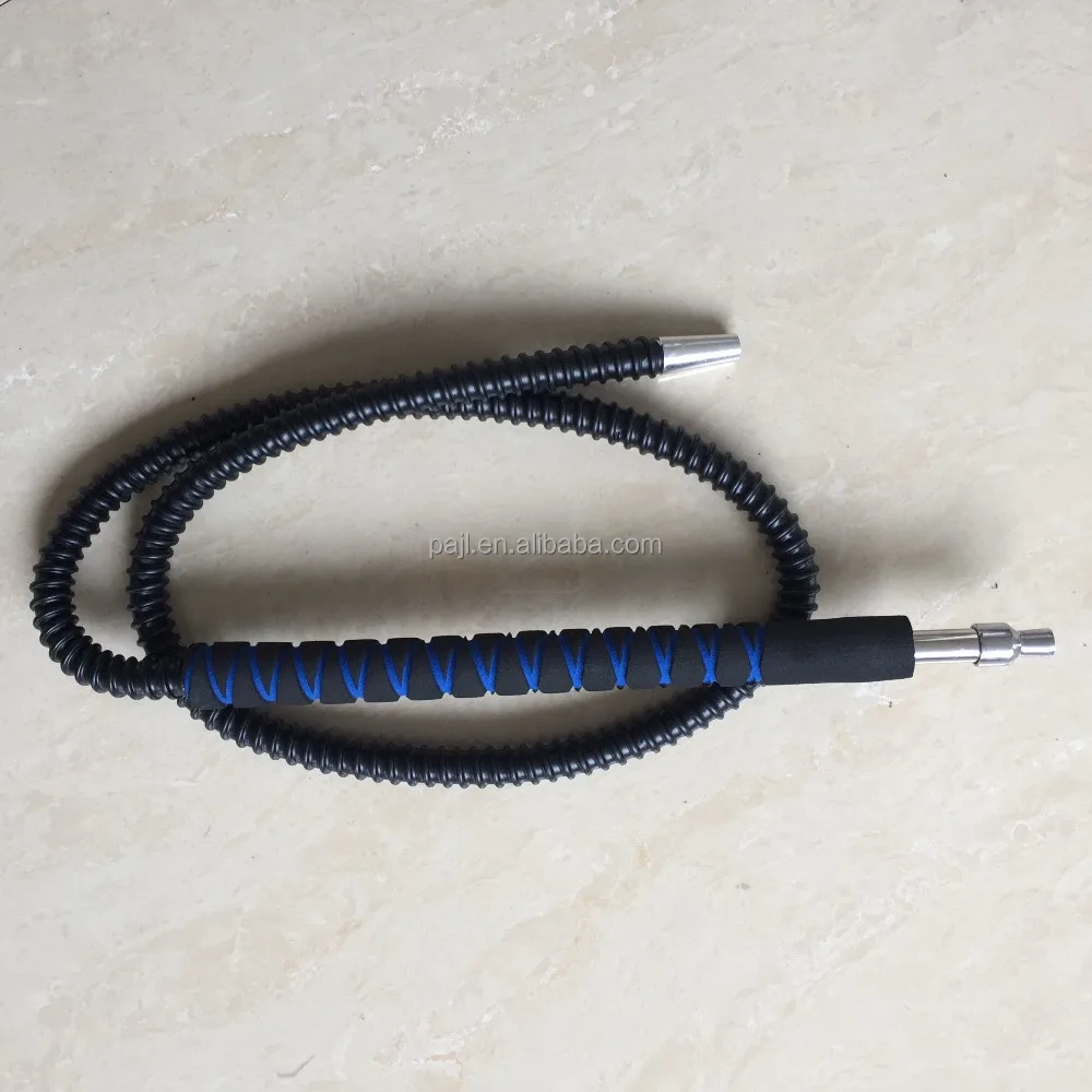 Arabic Smoking Pipe ICE TIPS WITH SILICON HOOKAH HOSE  plastic hookah hose