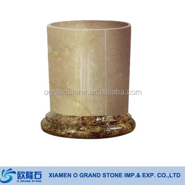 Decorative Roman Stone Column Hollow Pillars