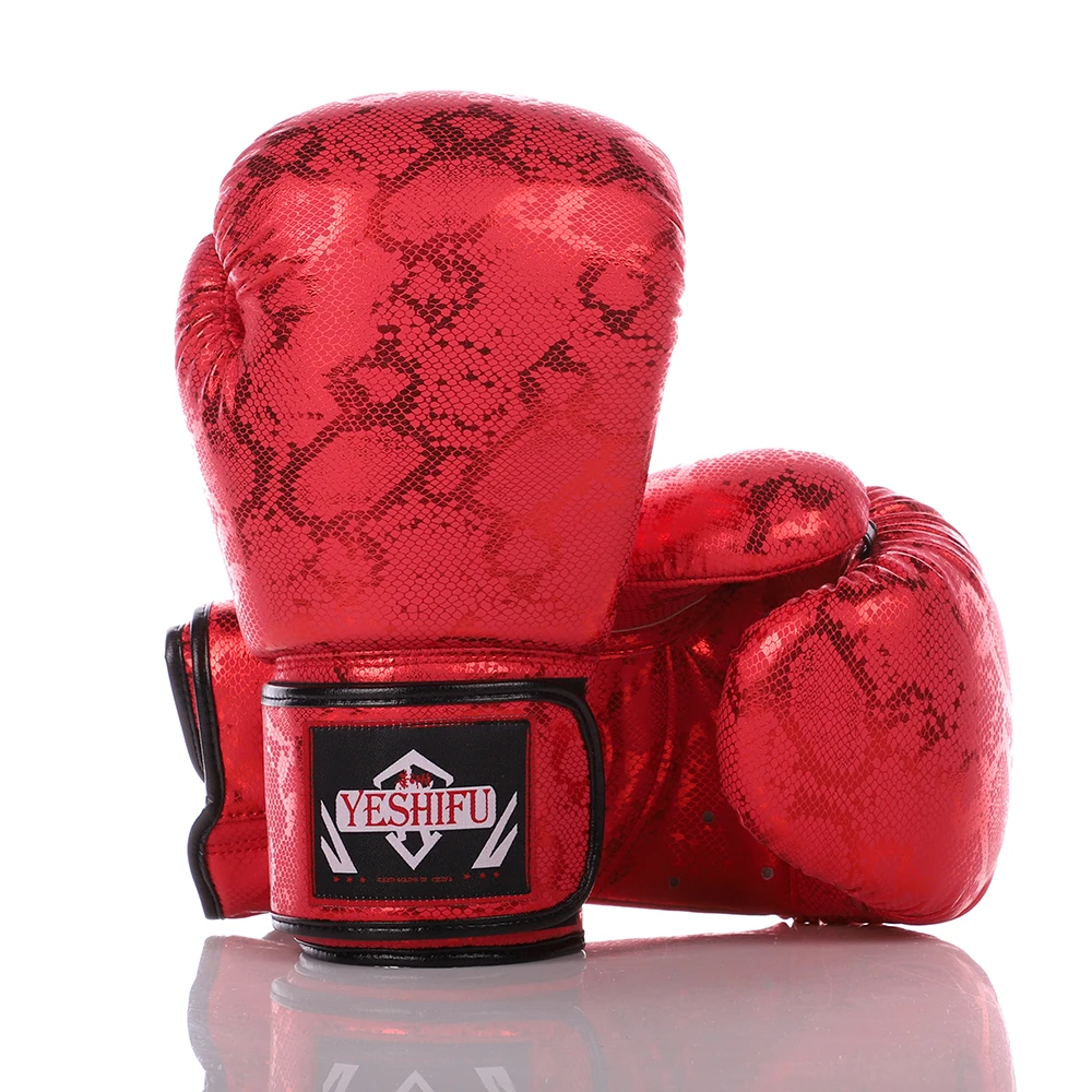 High quality Custom made Boxing Gloves Leather