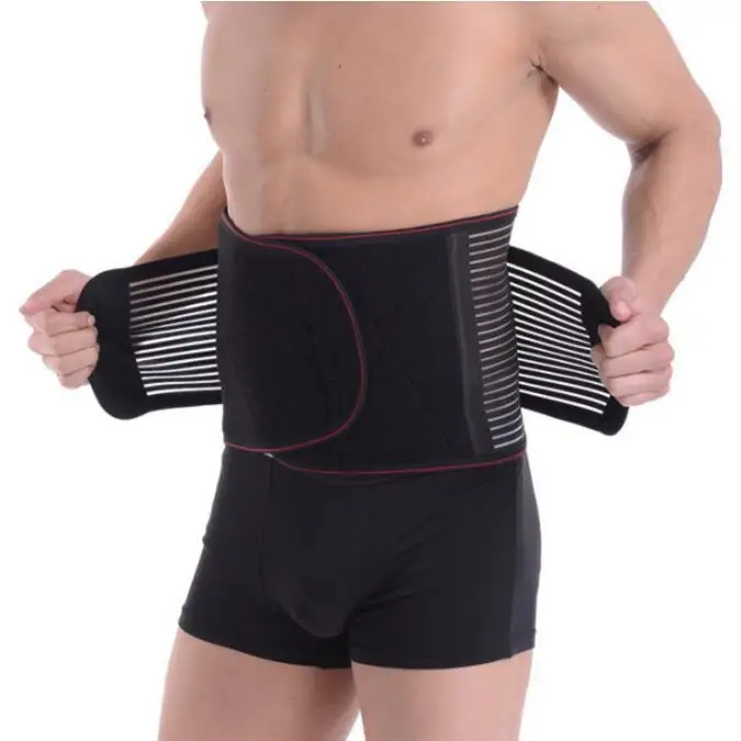 Factory Direct OEM ODM Waist Back Lumbar Support Belt For Back Pain