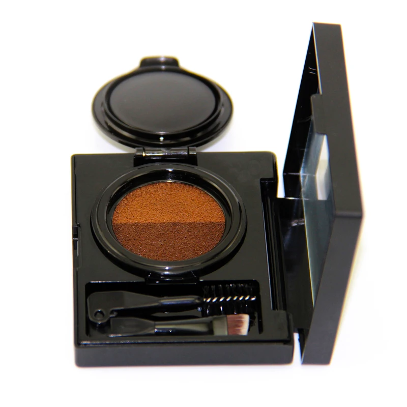 2 color cushion 3D brow gel eyebrow gel eyebrow cushion