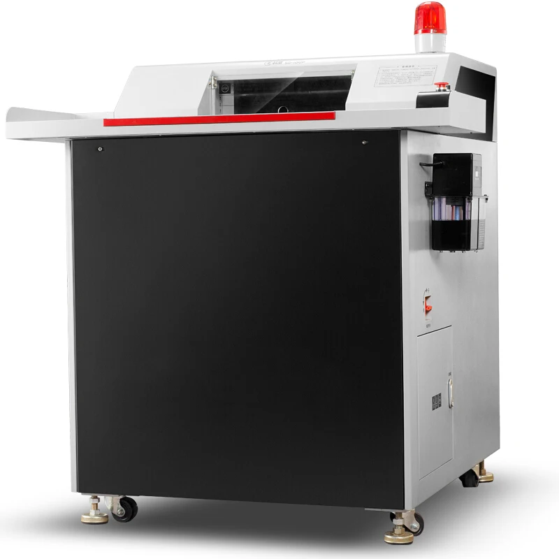 
100 sheets large capacity industrial shredder machine for commercial SD-100P 