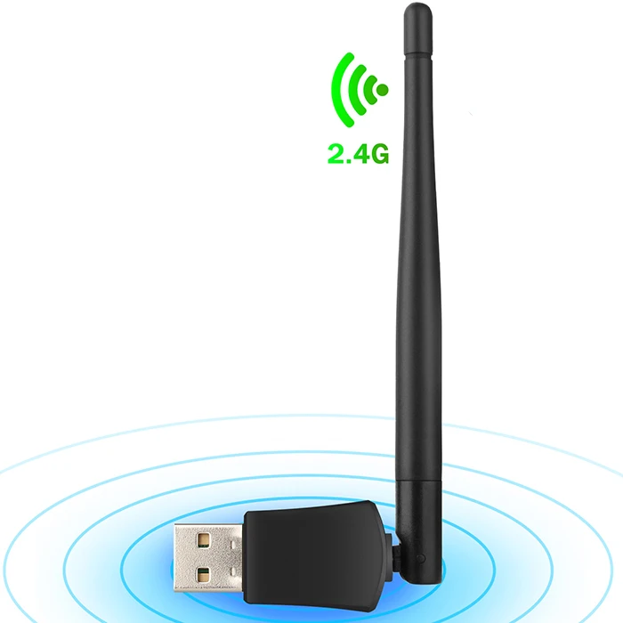 802.11N 2,4 GHz 300M USB 2,0 MediaTek MT7603 Беспроводной Wi-Fi адаптер