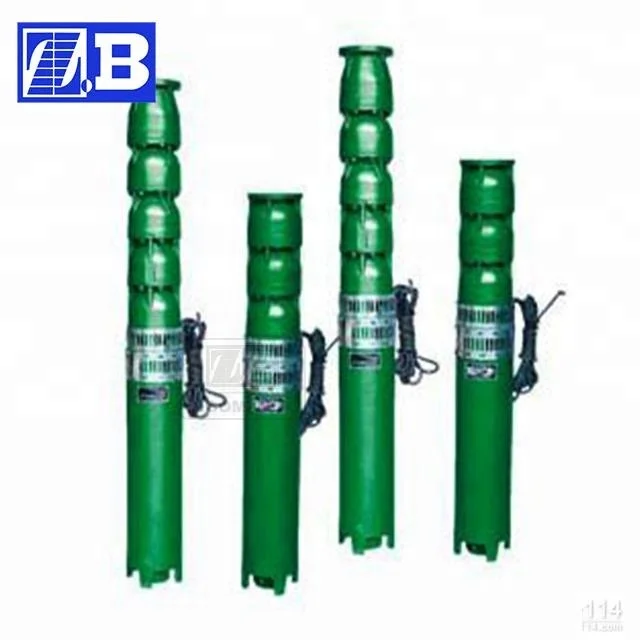 QJ Deep Well Centrifugal Submersible Pump Price