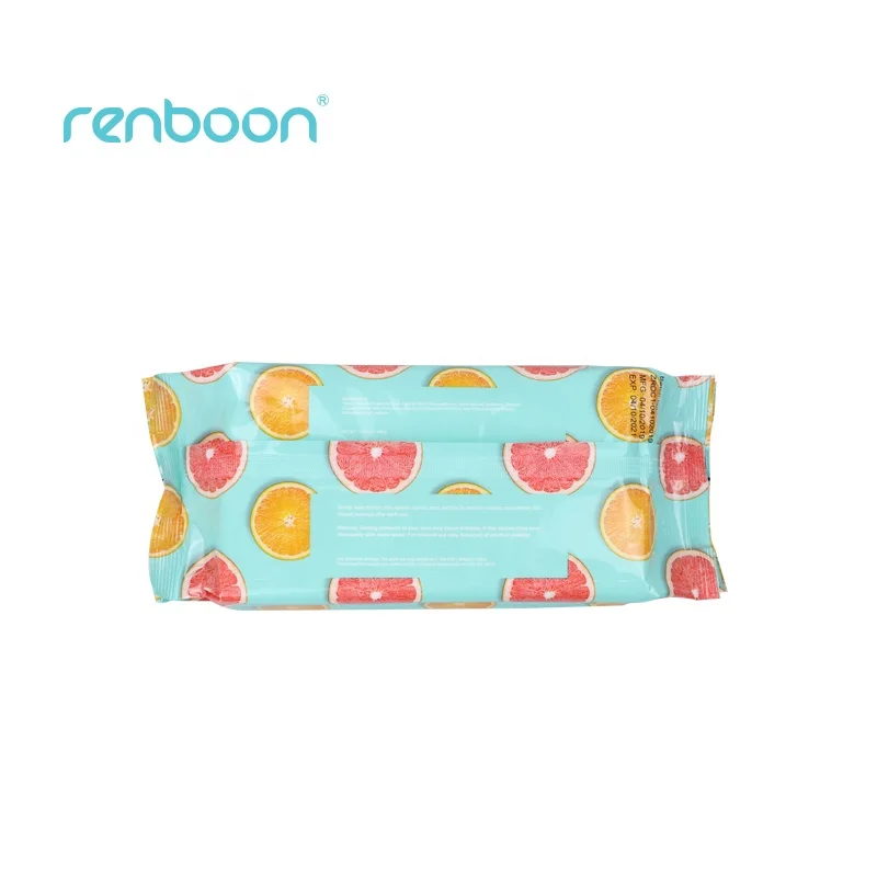 
Private label deep cleaning facial wipe eye makeup remover wipes 